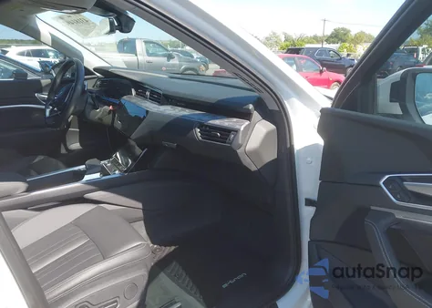 2022 Audi E-Tron Premium from USA, damaged, VIN WA1AAAGE0NB042425